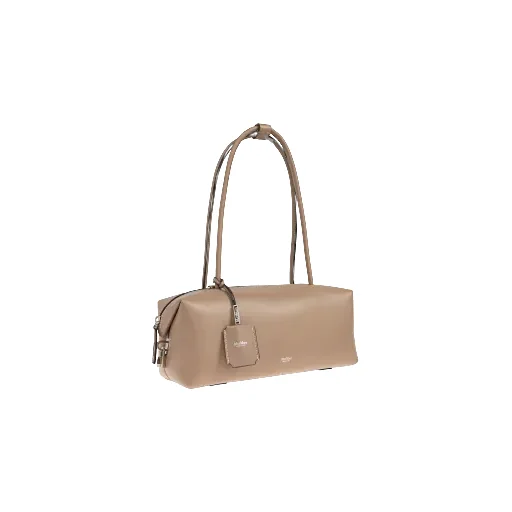 Holdallstring Zipped Shoulder Bag