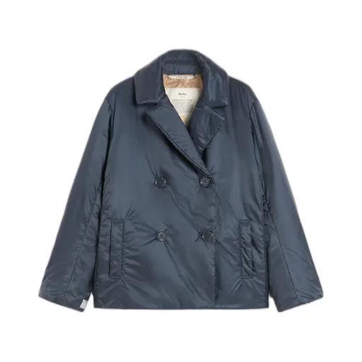 The Cube Double-Breasted Coat