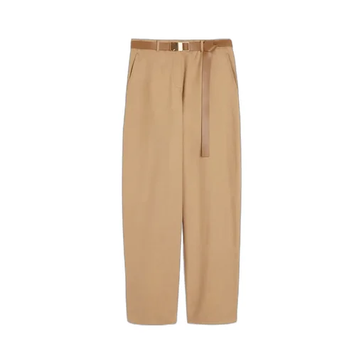 Belted Trousers