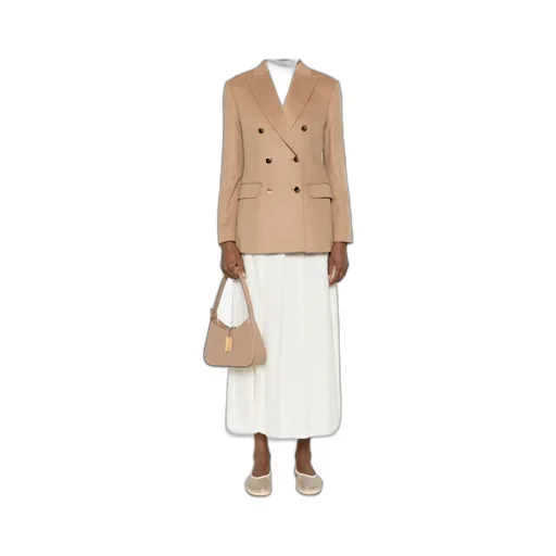 Long-Sleeved Suit Jacket