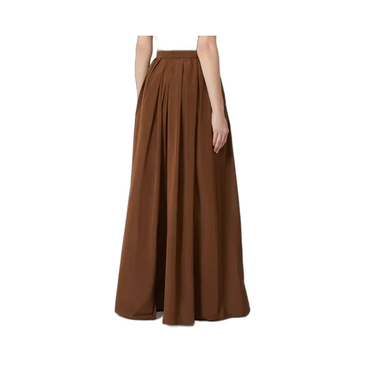 Long Taffeta Skirt