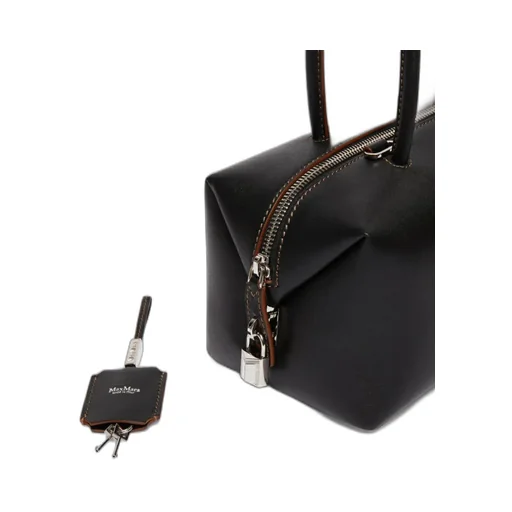 Holdallstring Zipped Shoulder Bag