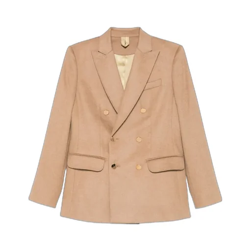 Long-Sleeved Suit Jacket