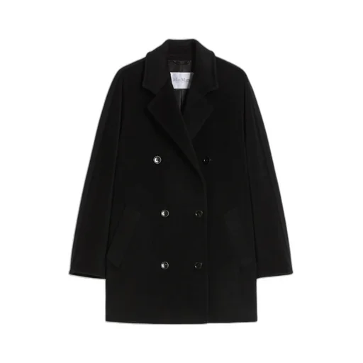 Rebus Double-Breasted Coat