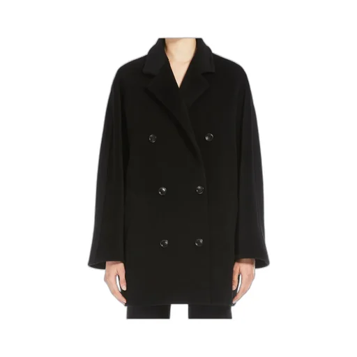 Rebus Double-Breasted Coat