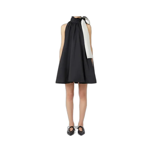 Pianoforte Beber Sleeveless Mini Dress