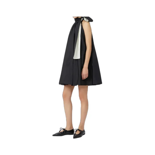 Pianoforte Beber Sleeveless Mini Dress