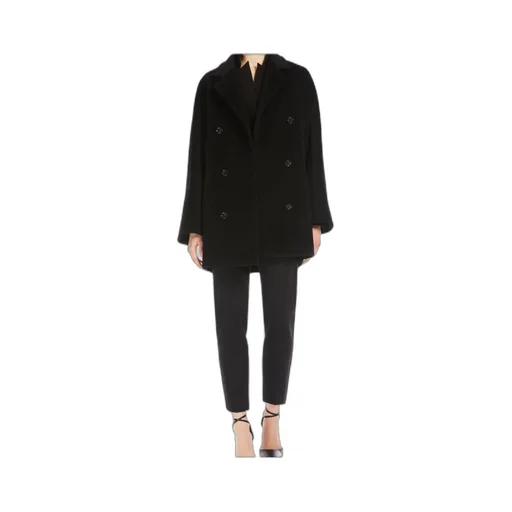 Rebus Double-Breasted Coat