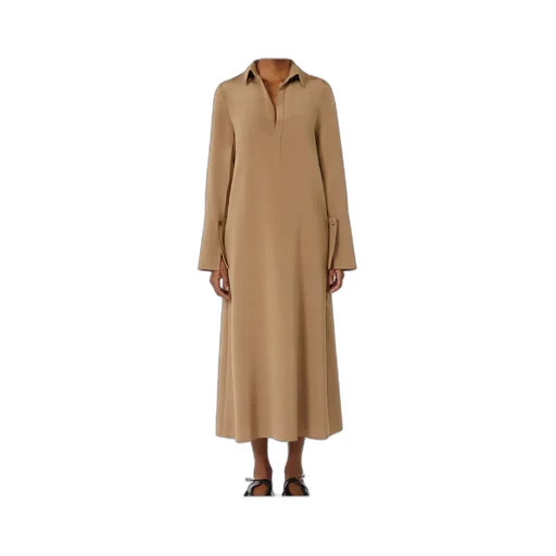 Silk CrÊPe De Chine Dress