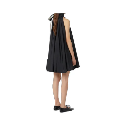 Pianoforte Beber Sleeveless Mini Dress