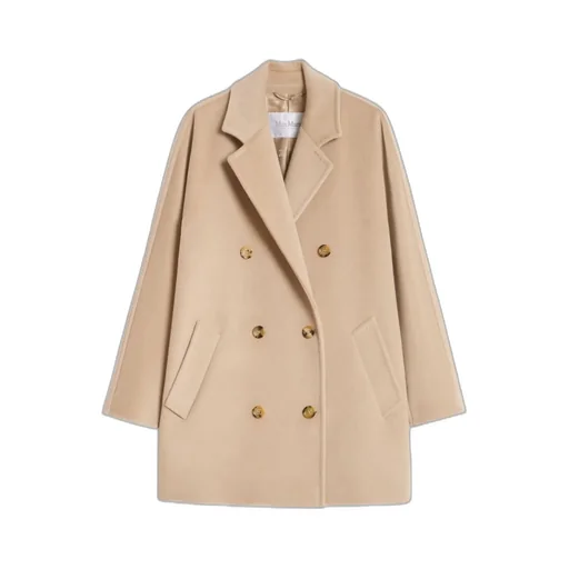 Rebus Double-Breasted Coat
