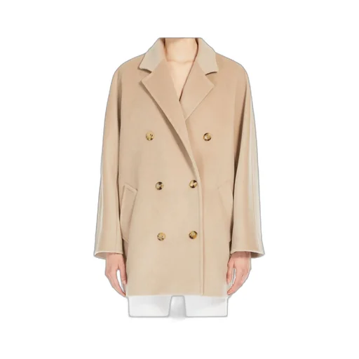 Rebus Double-Breasted Coat