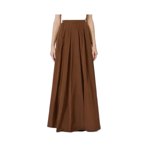 Long Taffeta Skirt