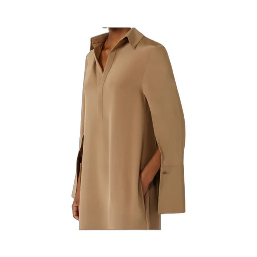 Silk CrÊPe De Chine Dress
