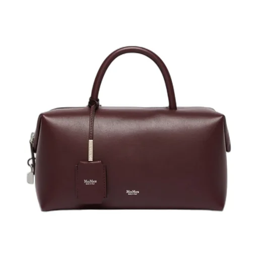 Holdallm Logo Stamp Zip-Up Tote Bag