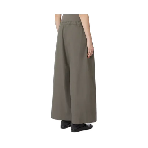 Cotton Drawstring Trousers