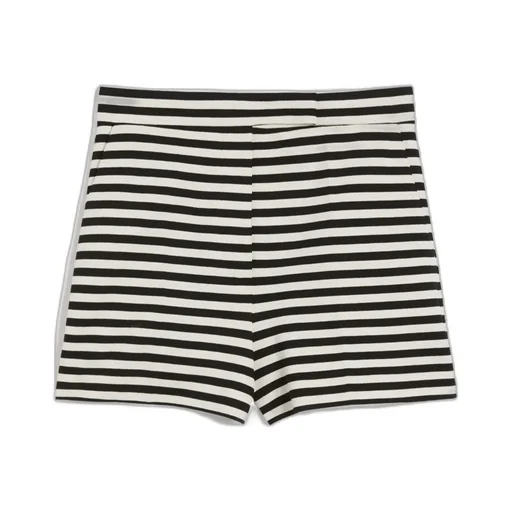 Striped Jersey Shorts