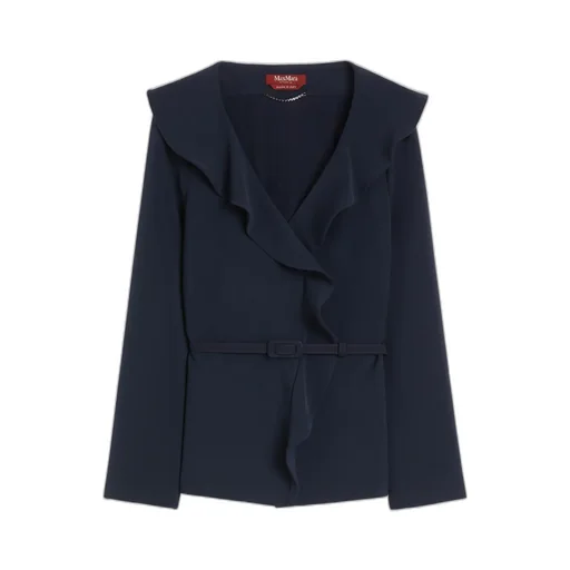 Cady Jacket With Ruffle