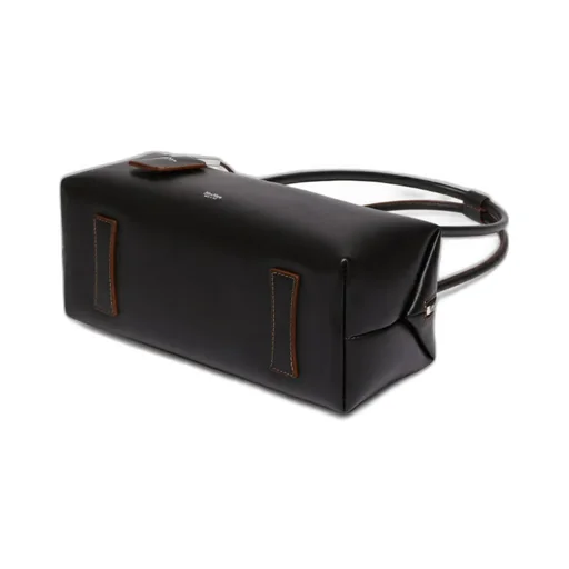 Holdallstring Zipped Shoulder Bag