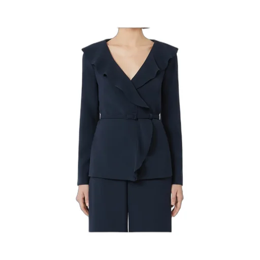 Cady Jacket With Ruffle