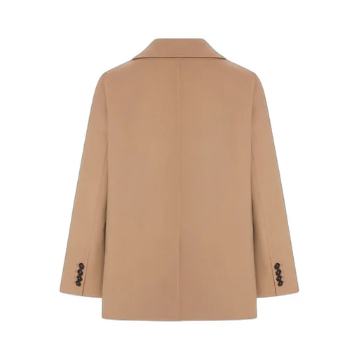 Lukas Double-Breasted Tailored Blazer