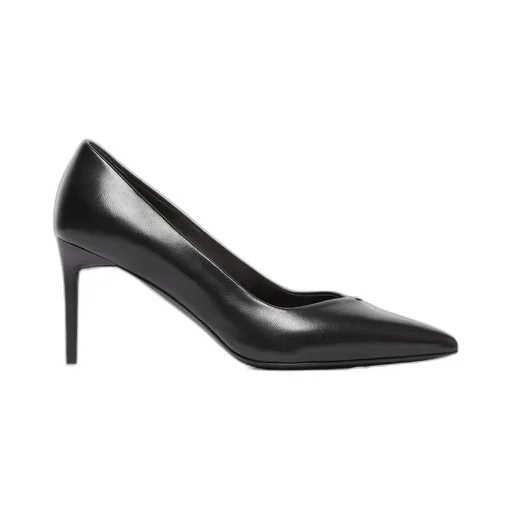 Nappa Leather Court Shoes