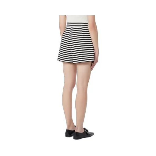 Striped Jersey Shorts
