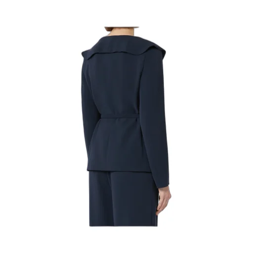Cady Jacket With Ruffle