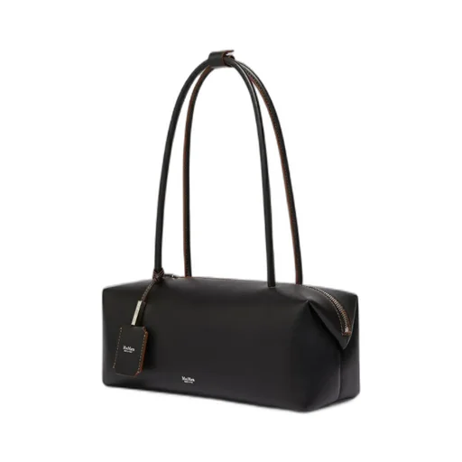 Holdallstring Zipped Shoulder Bag