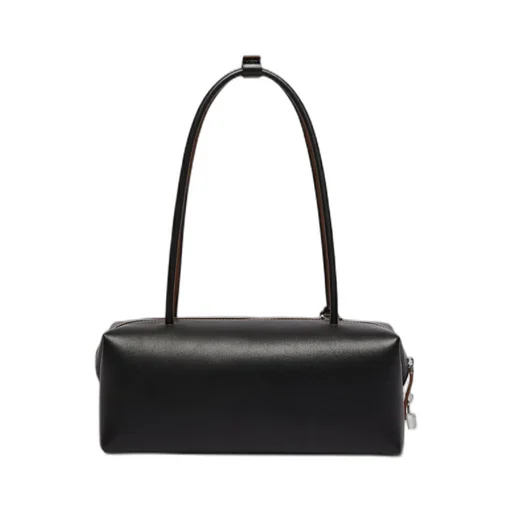 Holdallstring Zipped Shoulder Bag