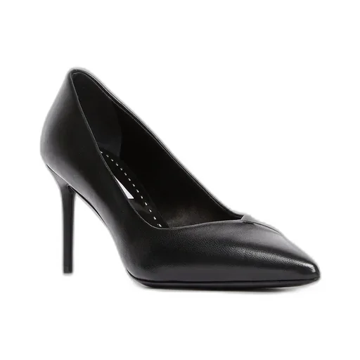 Nappa Leather Court Shoes