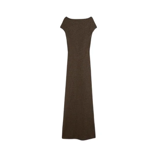Viscose And Lurex Yarn Dress