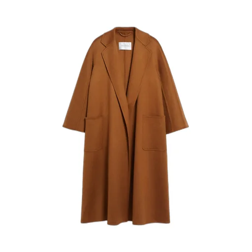 Ludmilla Belted Long-Sleeved Coat
