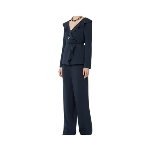 Cady Jacket With Ruffle
