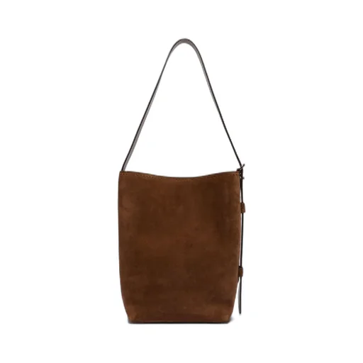 Logo Printed Shoulder Bag