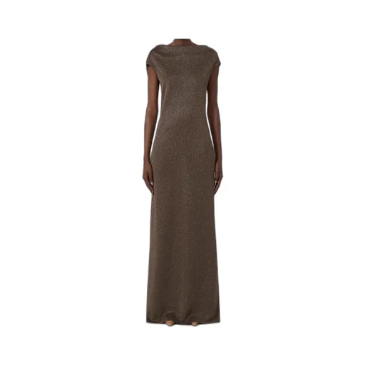 Viscose And Lurex Yarn Dress