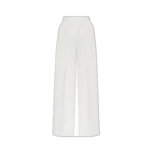 Straight-Leg Casual Pants