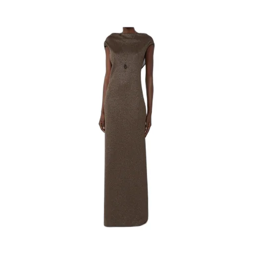 Viscose And Lurex Yarn Dress