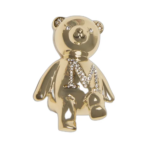 Metal Teddy Bear Brooch