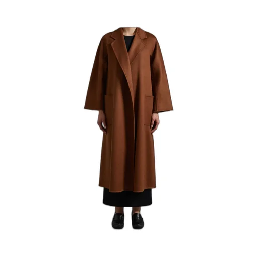 Ludmilla Belted Long-Sleeved Coat
