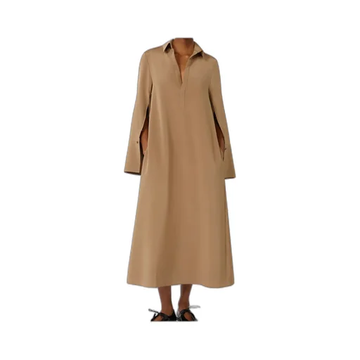 Silk CrÊPe De Chine Dress