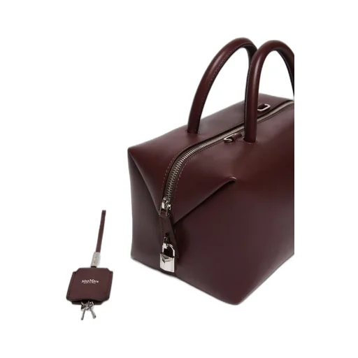 Holdallm Logo Stamp Zip-Up Tote Bag