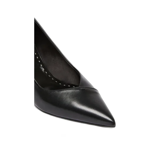 Nappa Leather Court Shoes