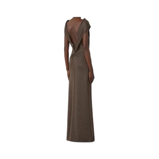 Viscose And Lurex Yarn Dress