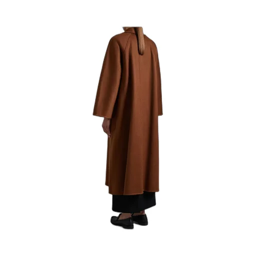 Ludmilla Belted Long-Sleeved Coat