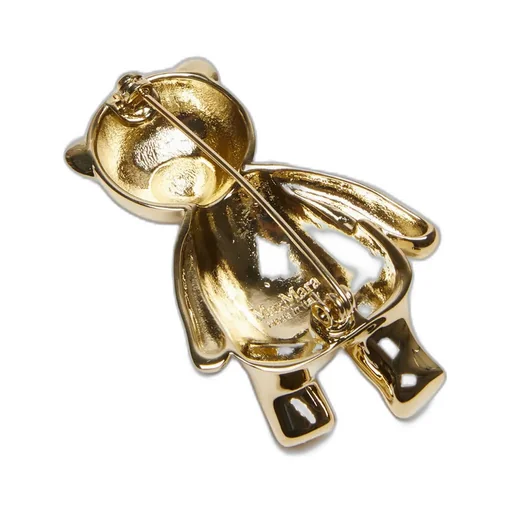 Metal Teddy Bear Brooch