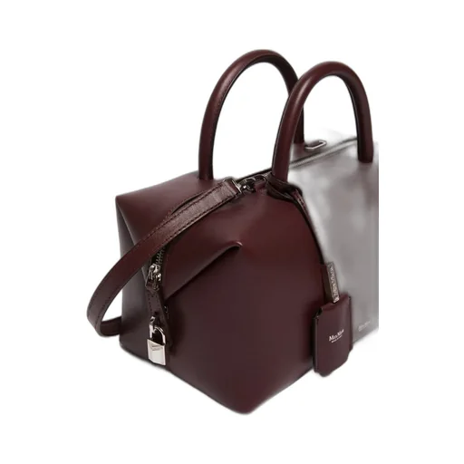 Holdallm Logo Stamp Zip-Up Tote Bag