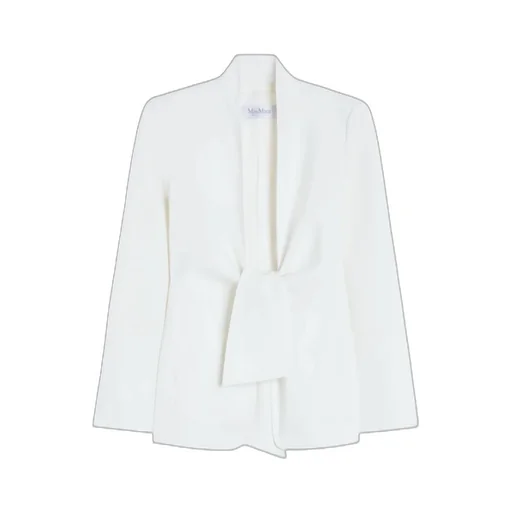 Ghiotto Twist Detailed Blazer