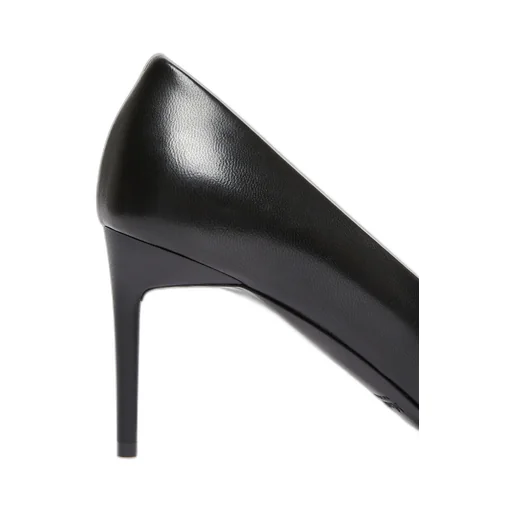 Nappa Leather Court Shoes