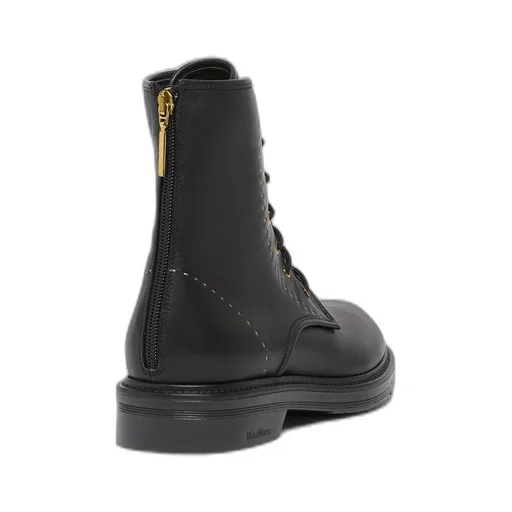 Leather Combat Boots